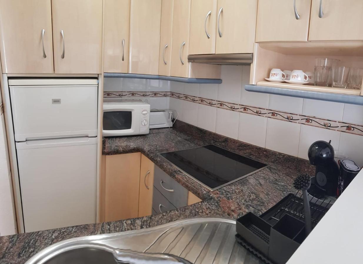 Beachfront Apartment Madrid 709 토록스 외부 사진