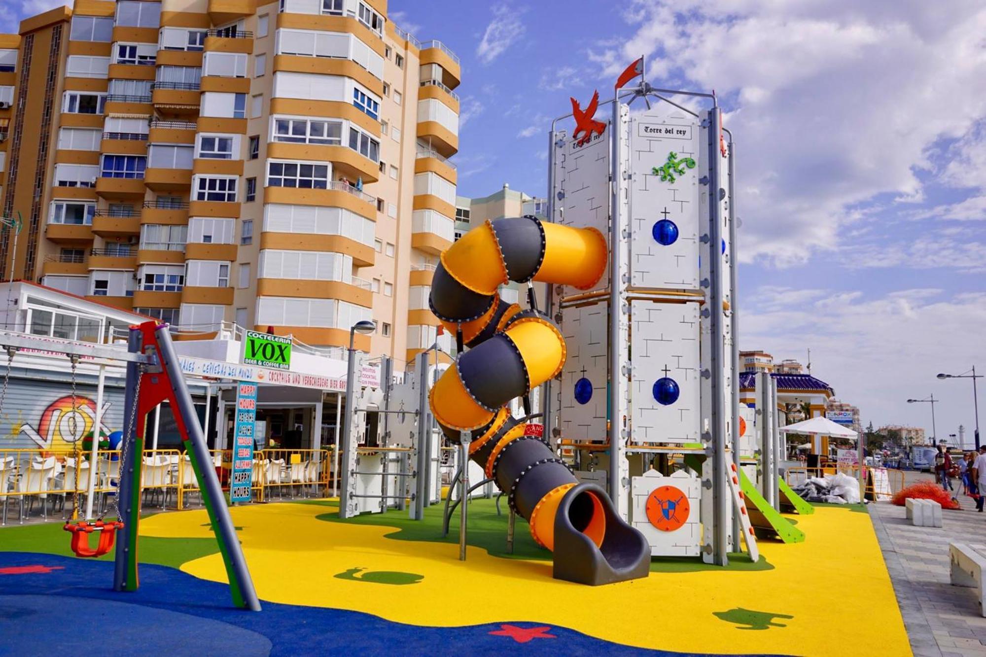 Beachfront Apartment Madrid 709 토록스 외부 사진